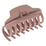 Clamă Păr Femei, Model Clește, Culoare Nude, Dimensiuni 10x5cm, Oem
