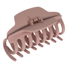 Clamă Păr Femei, Model Clește, Culoare Nude, Dimensiuni 10x5cm