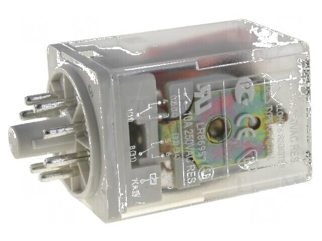 Releu electromagnetic DPDT 12VDC 20A