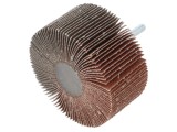 Ax Granularitate 60 cu Tijă 6mm și Ax &Oslash;80x40mm