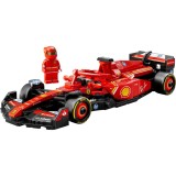 LEGO&reg; Speed Champions - Masina de curse F1&reg; Ferrari SF-24 77242, 275 piese