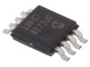 Microchip MCP3301-CI/MS Convertor A/D 13bit 100ksps SPI MSOP8 1 Canal