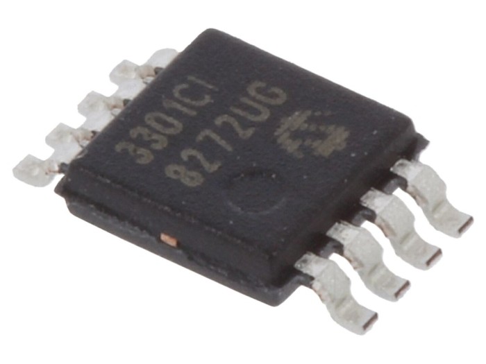 Convertor A/D 13bit 100ksps MSOP8