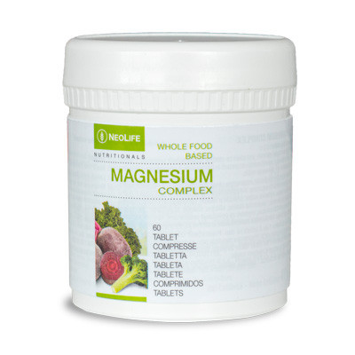 Magnesium Complex 60 de comprimate Integrator alimentar de magneziu si fitonutrienti foto