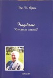 Fragilitate. Cuvinte pe verticala - Ion N. Oprea, Editura PIM, 2016, Filosofie, 280 pagini