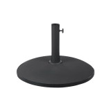 Cumpara ieftin Suport umbrelă de grădină Shade Negru 58x58x43 cm