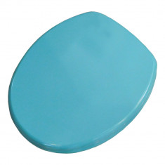 Capac WC MDF P08 Turquoise foto