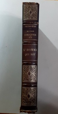 L&amp;#039;HOMME QUI RIT - Victor Hugo , Paris - Librairie du Victor Hugo,Illustre foto