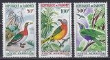 Dahomey 1966 - Păsări, PA, MNH, Nestampilat