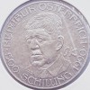 429 Austria 500 Schilling 1990 Oskar Kokoschka km 2994 argint, Europa