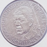 429 Austria 500 Schilling 1990 Oskar Kokoschka km 2994 argint