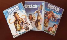 Colectia Epoca de gheata (2010 - Adevarul - 3 DVD / VG)