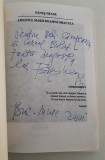 Fanus Neagu Carte cu autograf Amantul marii doamne Dracula