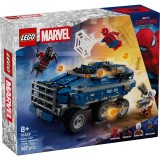 LEGO&reg; Marvel Super Heroes - Urmarire cu Omul Paianjen si masina inchisorii (76349)