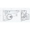 Pompa ulei Citroen Berlingo Box (B9), Berlingo Multispace (B9), C3 2 (Sc), C3 Picasso (Sh), C4 Coupe (La), C4 Grand Picasso I (Ua), C4 Grand Picasso