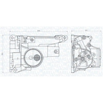 Pompa ulei Citroen Berlingo Box (B9), Berlingo Multispace (B9), C3 2 (Sc), C3 Picasso (Sh), C4 Coupe (La), C4 Grand Picasso I (Ua), C4 Grand Picasso foto