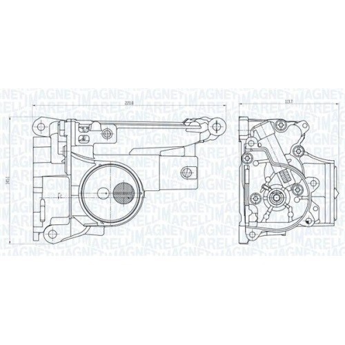Pompa ulei Citroen Berlingo Box (B9), Berlingo Multispace (B9), C3 2 (Sc), C3 Picasso (Sh), C4 Coupe (La), C4 Grand Picasso I (Ua), C4 Grand Picasso