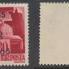 ROMANIA 1945 Ardealul de Nord Oradea I eroare tip III 3P pe 30f cifra 3 stearsa