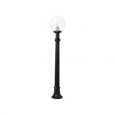 Stalp Aloe 6W LED E27 Negru lumina calda LC 2700K IP55 1.4M