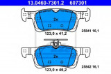 Set placute frana,frana disc PEUGEOT 308 II SW (2014 - 2016) ATE 13.0460-7301.2