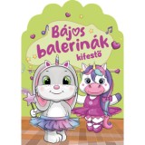 B&aacute;jos balerin&aacute;k - kifestő