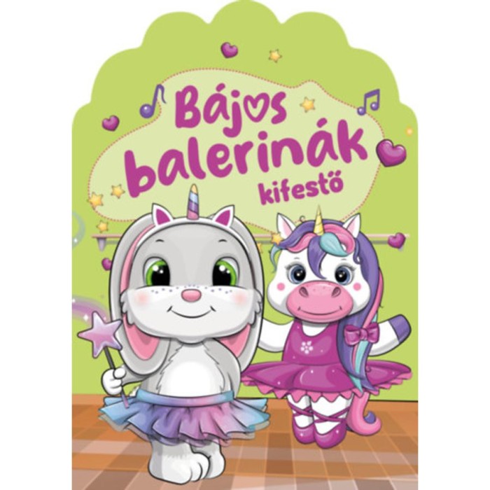 B&aacute;jos balerin&aacute;k - kifestő