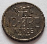 Norvegia , 10 Ore 1969