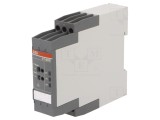 Timer SPDT 0,05s-300h pentru Şină DIN 380-400VAC