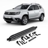 Cumpara ieftin Praguri Laterale Aluminiu Dacia Duster II 2018, 2024 , Set 2 bucati + kit montaj