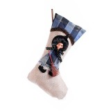 Cumpara ieftin Ciorap decorativ Halloween Befana textil multicolor cm 23 x 38 H
