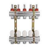 DISTRIBUITOR+COLECTOR 1-3 4 9 CAI CU DEBITMETRE 220TT-06-09 TESA