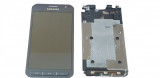 Display si touchscreen + rama Samsung Galaxy Xcover 3 G389F (Original), Neblocat