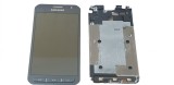 Cumpara ieftin Display si touchscreen + rama Samsung Galaxy Xcover 3 G389F (Original), Neblocat