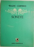 Cumpara ieftin Sonete - Radu Carneci - Carte Poezie Beletristica - Noua/Anticariat Stare Buna