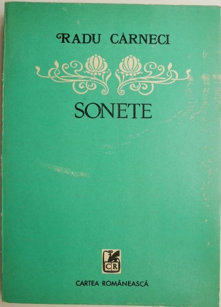 Sonete &ndash; Radu Carneci