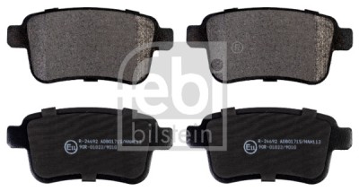 FEBI BILSTEIN 16897 set placute frana,frana disc foto
