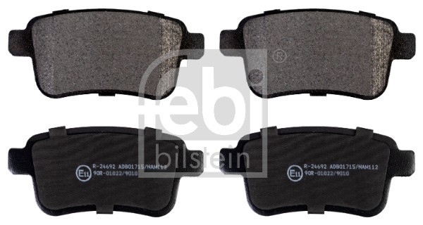 FEBI BILSTEIN 16897 set placute frana,frana disc
