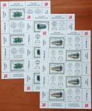 AUSTRIA-(2001-2003)-LOT-3coli de Timbre- '' ZIUA-TIMBRULUI'' -MNH-nestampilat-Vezi-Scan