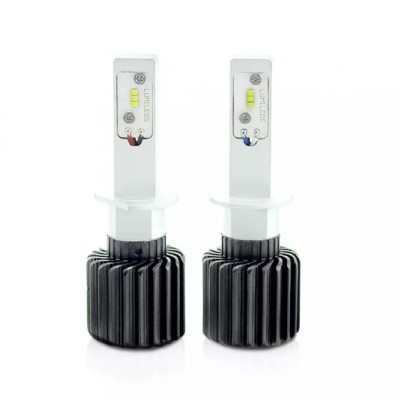 Set becuri LED H1 12-24V 6000K 4000lm 2buc Carguard foto