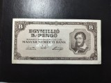 UNGARIA 1.000.000 B PENGO 1946 EXCELENTĂ