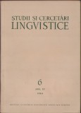 HST C1867 Studii și cercetări lingvistice 6/1964