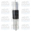 MEAT &amp; DORIA 4135 filtru combustibil