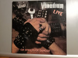 Vanadium &ndash; On Streets Of Danger (1985/ZYX/RFG) - Vinil/Vinyl/Impecabil (NM+), Rock, universal records