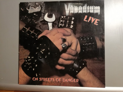 Vanadium &amp;ndash; On Streets Of Danger (1985/ZYX/RFG) - Vinil/Vinyl/Impecabil (NM+) foto