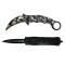Set doua briceaguri de vanatoare IdeallStore&reg;, karambit si automat, multicolor