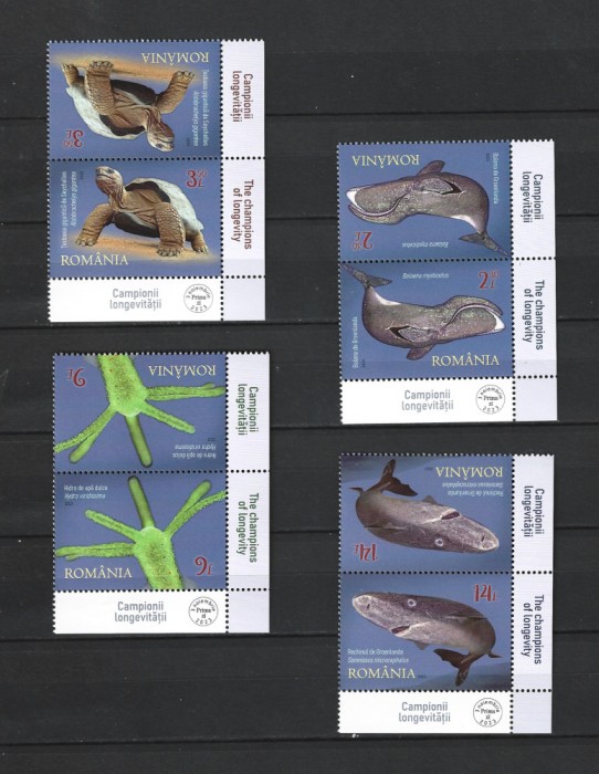 ROMANIA 2023 - CAMPIONII LONGEVITATII, TETE BECHE 2, MNH - LP 2440