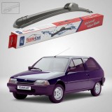 Cumpara ieftin Ștergător Citro&euml;n AX Gen I (ZA) Hatchback 1986-1998 | Set Față Flat &ndash; TeamCar&reg;