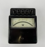 Wattmetru din bachelita Design Hartmann &amp; Braun Deutsche Post anii `50 secolul trecut!