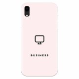 Husa silicon pentru Apple Iphone XR, Business