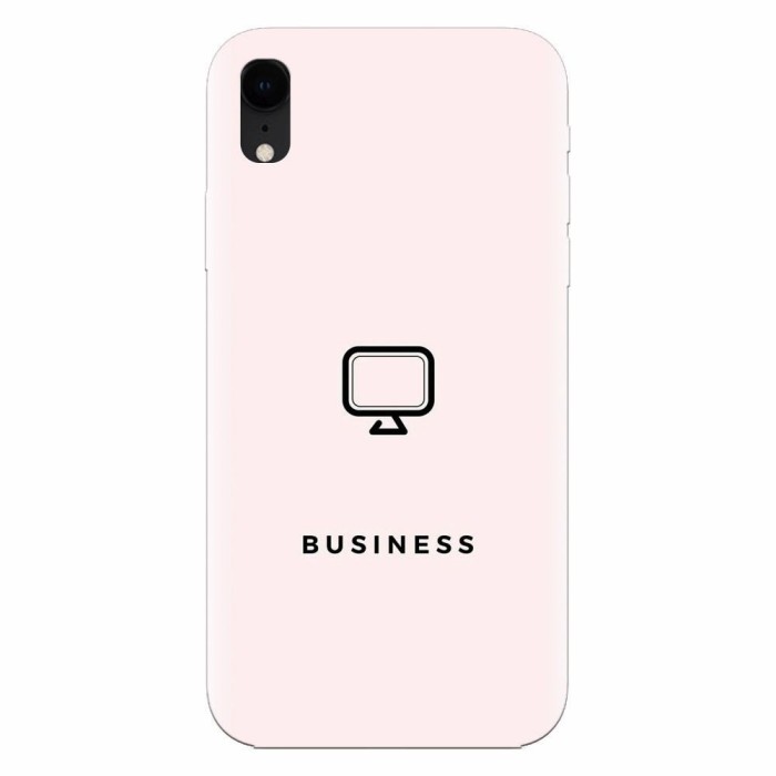 Husa silicon pentru Apple Iphone XR, Business